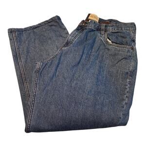 Redhead Men's 38X26 Flannel Lined Insulated Blue Denim Jeans Pants Hunting